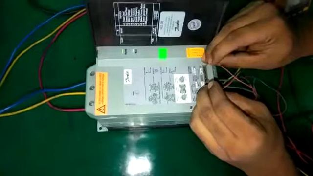 REPAIR DANFOSS SOFTSTARTER MCD202-015-T4-CV3 | INGRESS MALAYSIA. смотреть онлайн