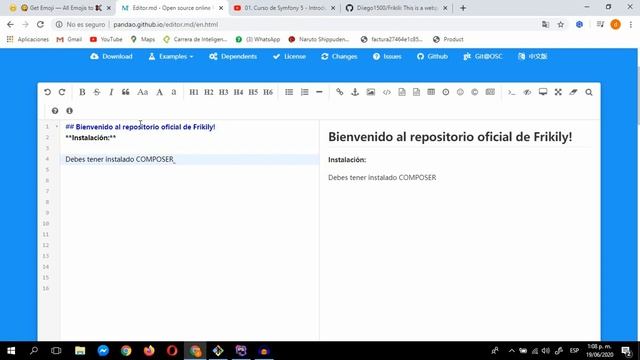 16. Curso Profesional de Git y GitHub - ¿Qué es y cómo crear un Readme.md? смотреть онлайн