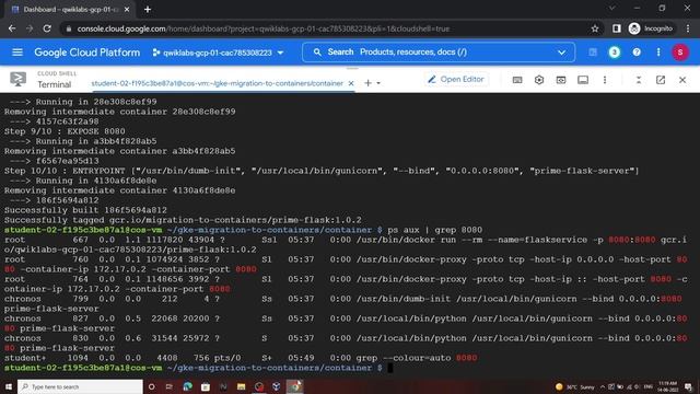 Migrating to GKE Containers || [GSP475] || Solution смотреть онлайн