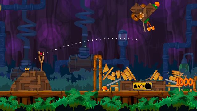 Angry Birds | Playing Angry Birds (#2) | Angry Birds classic 🦅 смотреть онлайн