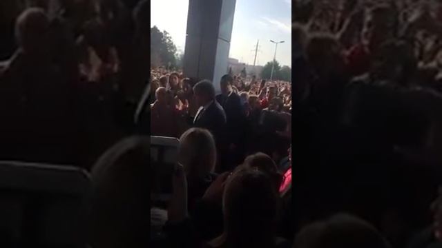 Сергей Галицкий попрощался с коллективом «Магнита»