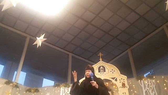 Беседа «Нужно ли быть здоровым?». Монахиня Мария (Литвинова)