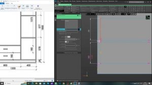 создал 3D комнату в Компас 3D# Шкаф