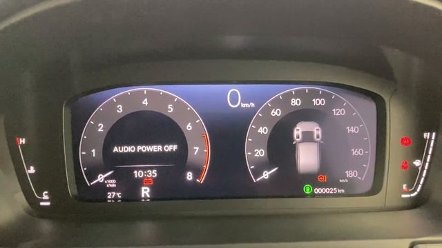 ホンダ 新型ステップワゴン スパーダ プレミアムライン (RP6) バック音 смотреть онлайн