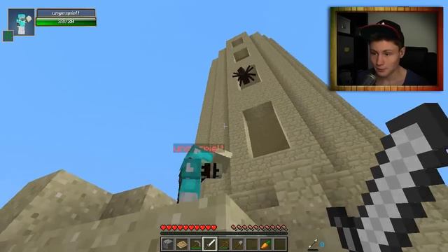 Minecraft HERO #2 | ERSTE KÄMPFE + STERNSCHNUPPE | Dner смотреть онлайн