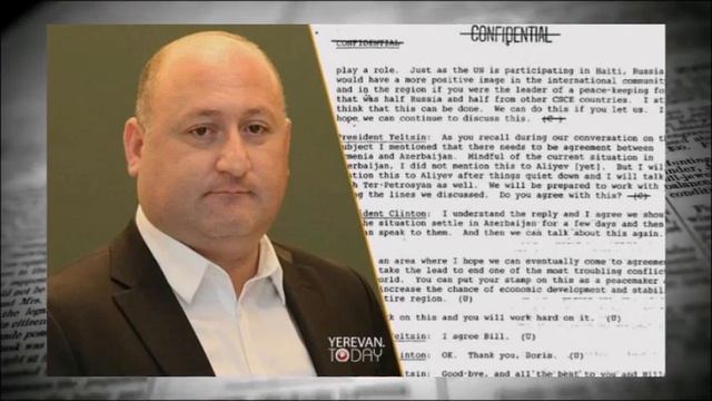 Весьма интересная рассекреченная стенограмма — Сурен Саркисян смотреть онлайн