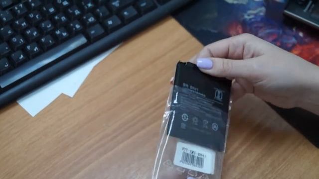 Аккумулятор для Xiaomi BN41 (Redmi Note 4) смотреть онлайн