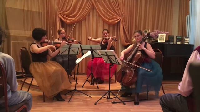 Frank Sinatra - The Way You Look Tonight (by Capriccio Quartet) смотреть онлайн