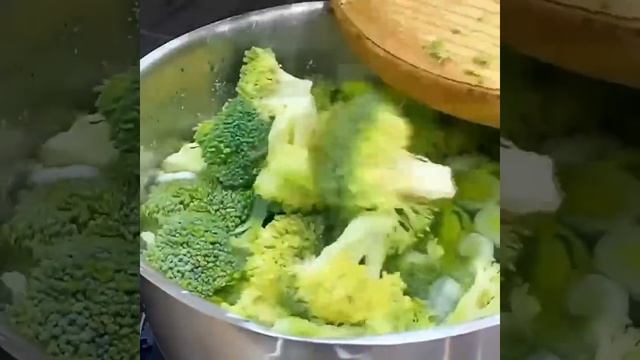 Нежный суп-пюре с брокколи ? смотреть онлайн