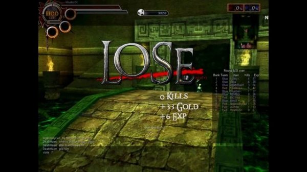 GameOver - Rakion: Chaos Force Review (MMORPG)