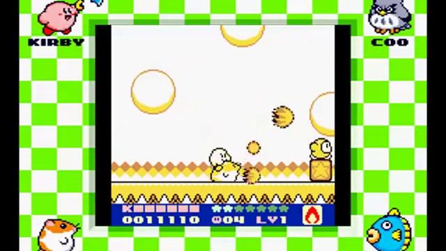 Kirby's Dream Land 2 - DarkEvil87's Longplays - Level 1 (Game Boy) смотреть онлайн