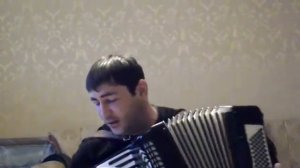 Даргинская живая песня на гармошке