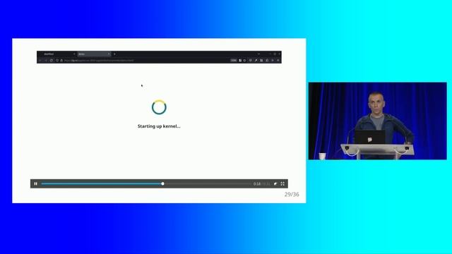 Jeremy Tuloup Creating interactive Jupyter websites with JupyterLite | JupyterCon 2023 смотреть онлайн