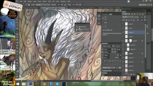 speedpaint melody смотреть онлайн