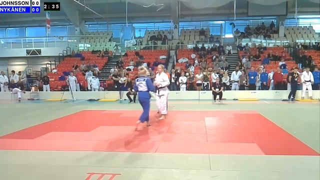 NJC 2019 Rovaniemi: U21 Women -78kg: JOHNSSON - NYKÄNEN смотреть онлайн