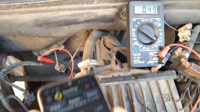 Как проверить датчик кислорода без авто. ZAZ Vida - видео ответы на комменты. смотреть онлайн