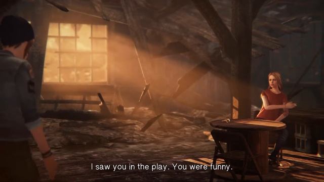 Life Is Strange: Before the Storm Episode 3: Hell Is Empty - Walkthrough 11 - Old Mill смотреть онлайн