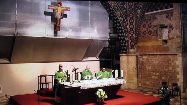 FCRM210906-3-CONSACR.&COMUN. S. MESSA Lun.6Set.21-BASILICA SAN FRANCESCO ASSISI-Diff.2h.YouTube-ITA смотреть онлайн