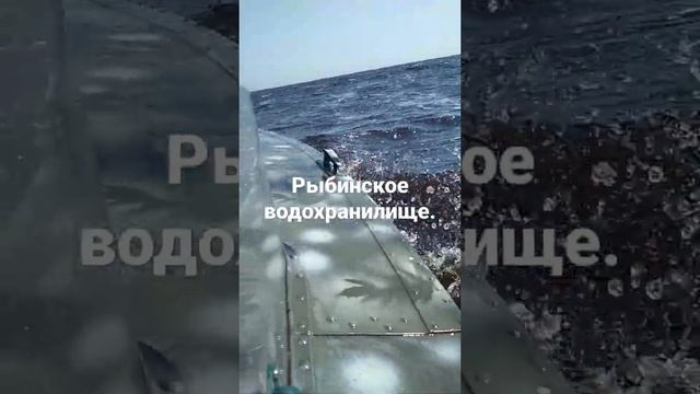 ✓По волнам. Рыбинское водохранилище.✓®