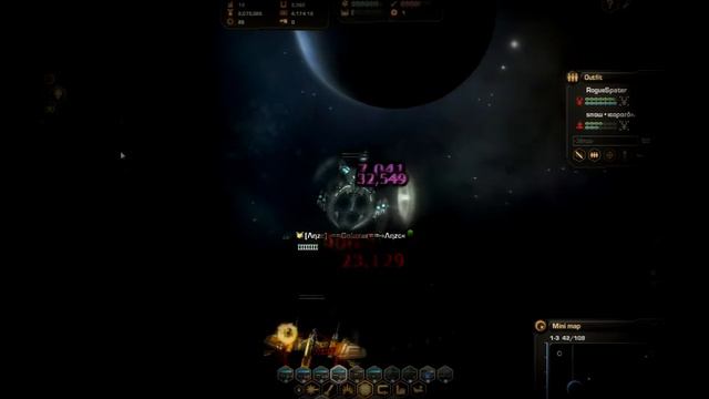 Dark Orbit - Getting Fats Celebration Hunt смотреть онлайн