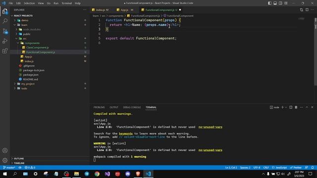 Props in Functional Component (Part-3) | React in Nepali смотреть онлайн