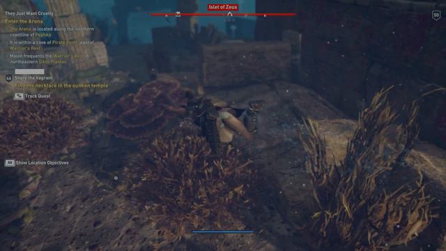Assassin's Creed Odyssey- | They Just Want Cruelty | enter the arena: location Gameplay (PC FULL HD смотреть онлайн