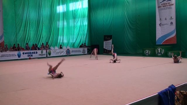 Юность России апрель 2017г "Джеки" скакалки Ростов-на-Дону" смотреть онлайн