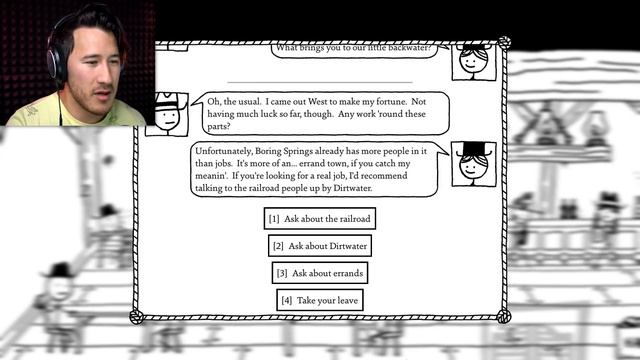 FUNNIEST GAME EVER | West of Loathing - Part 1 смотреть онлайн