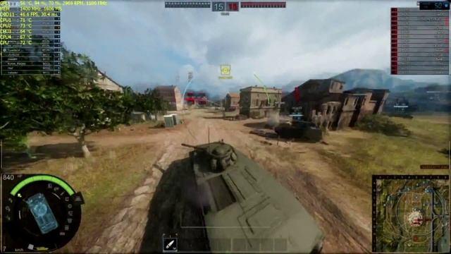 Armored Warfare PC Gameplay R9 270X смотреть онлайн
