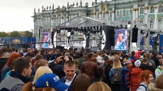 IOWA на Дворцовой плащади.СКА ЧЕМПИОНЫ смотреть онлайн