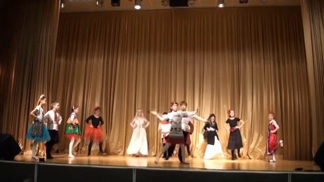 3Г Танцы народов мира смотреть онлайн