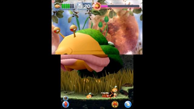 Hey! Pikmin - Sector 8 / Area E: The Last Lair (No Deaths) смотреть онлайн
