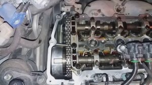 Состояние двигателя после использования  масла TOTACHI