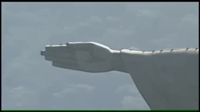 Lightning Strikes Christ the Redeemer Statue in Rio смотреть онлайн