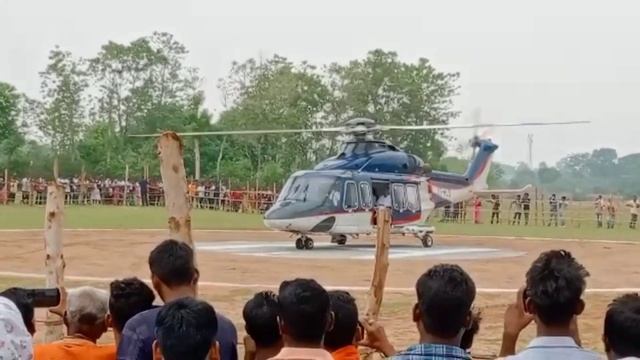Cm Aaye The unko dekhne kya Hellikaptar dekhne gaye the ????? смотреть онлайн