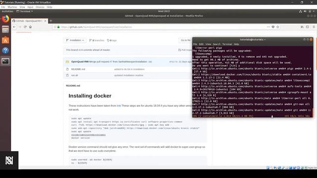 Installing Docker смотреть онлайн