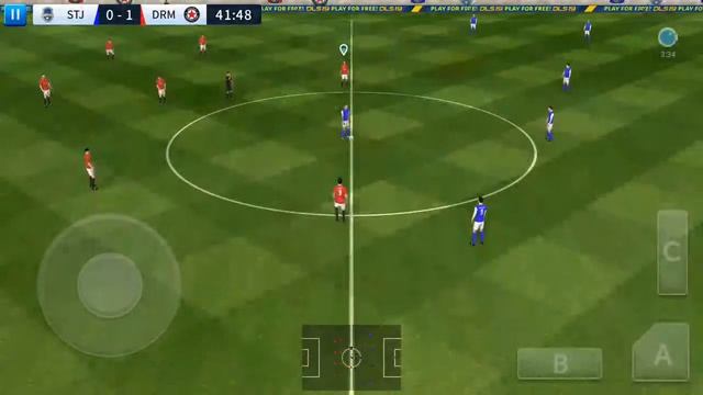 STJ DRM VS Football I Dream League 2019 смотреть онлайн