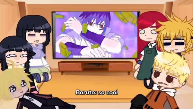Naruto's Family React To Sasuke // Gacha Club смотреть онлайн