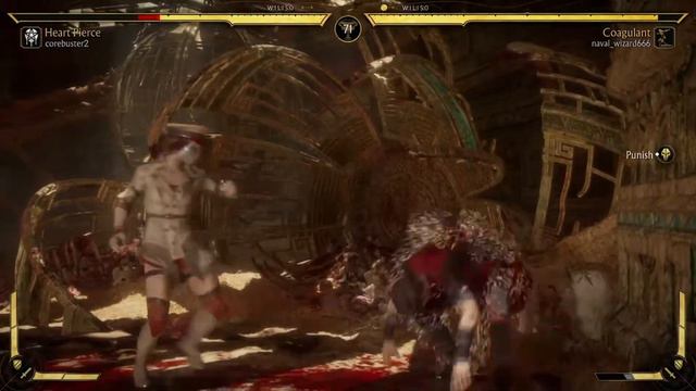 BLOOD MAGIK MULTIVERSE - Mortal Kombat 11 Skarlet Online Ranked Sets смотреть онлайн