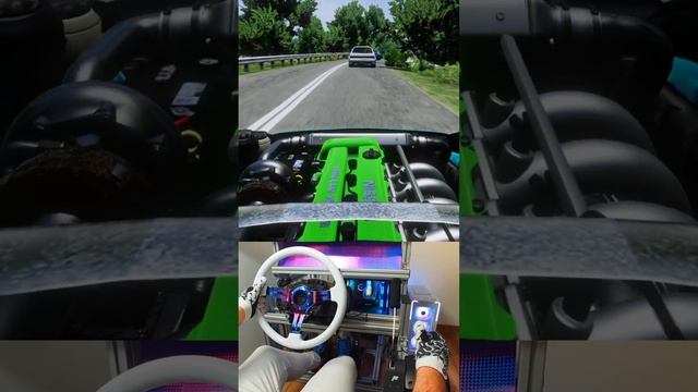 ?2? Nissan 350z BeamNg | Steering Wheel Gameplay #simracing #gamingsetup #beamng #gaming