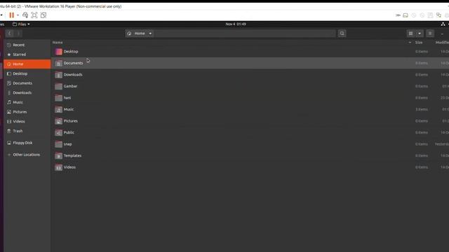 UTHM DAT 10303 LAB 3 BASIC COMMANDS UNIX IN TERMINAL | suits for new learners. смотреть онлайн