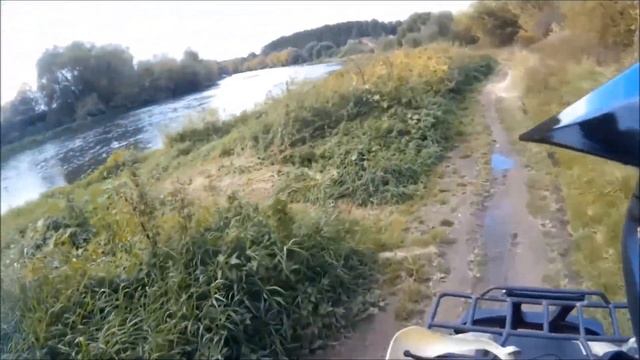 Покатушка на квадрике смотреть онлайн