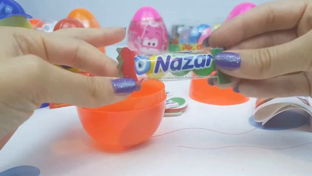 sürpriz yumurta niloya surprise eggs 驚喜蛋 Яйца с сюрпризом смотреть онлайн