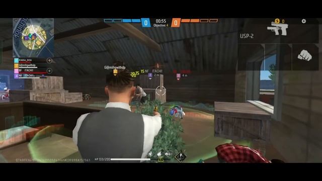BEST CHARACTER COMBINATION IN FREE FIRE CS RANK | CS RANK BEST CHARACTER COMBINATION | смотреть онлайн