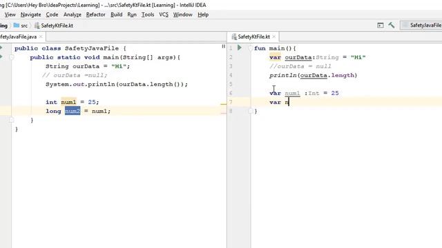 No Automatic conversion | Kotlin Tutorial Series for beginners| Kotlin Android смотреть онлайн