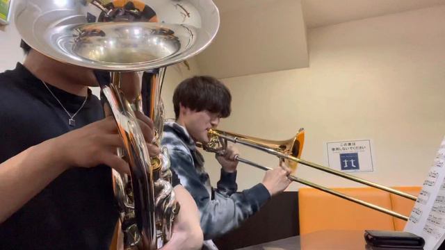 Selected Duets for Trombone or Baritone Volume Ⅱ (Advanced) Compiled and Edited by H.VOXMAN No.2 смотреть онлайн