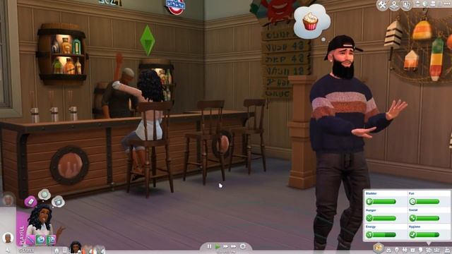 ?LETS PLAY THE SIMS 4 CATS AND DOGS || THE ADVENTURES OF BASE GAME BETTY #3 | ISSA ALPHA ZADDY? ❤️ смотреть онлайн