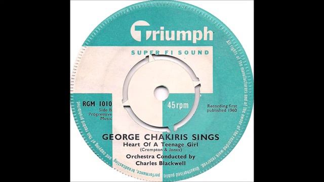 George Chakiris Heart Of A Teenage Girl Stereo Remix смотреть онлайн