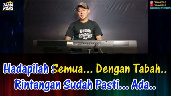 PERJUANGAN DAN DO'A KARAOKE DANGDUT KOPLO - RHOMA IRAMA  ( Nada Pria )