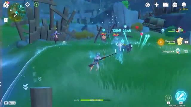 Una hora de Framin en Genshin Impact - Gameplay смотреть онлайн